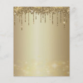 Prijslijst Service Sparkly Drips Flyer (Achterkant)