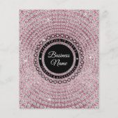 Prijslijst sieradenwinkel flyer (Achterkant)