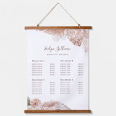 Prijslijst van Boho-rozen hangende tapestry Hangend Wandkleed (Voorkant)