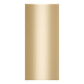 Prijslijst van de moderne goudolieres Makeup Artis Reclamekaart (Achterkant)