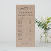 Prijslijst & van Homemade With Love Bakery Menu (Staand voorkant)