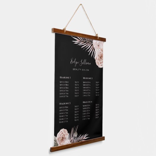 Prijslijst van tropische rozen hangende tapijten hangend wandkleed (Gebogen)