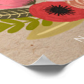 Prijslijst van Wall Print Spa Salon Beautician Men (Hoek)