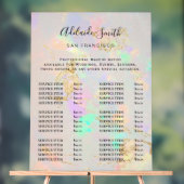 prijslijst van witte opaal acryl bord (Neutraal)