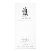  prijslijst voor bijenkorven of Boerderijen Reclamekaart (Achterkant)