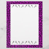 Prijslijst voor kapsalon flyer (Achterkant)