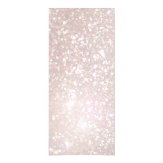 prijslijst voor make - up artiest faux champagne g reclamekaart (Achterkant)