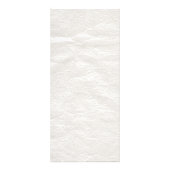 Prijslijst voor YOGA-instructeur - Elegant Waterve Reclamekaart (Achterkant)