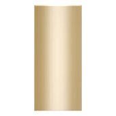 Prijslijst | Yoga Studio Modern Gold Lotus Reclamekaart (Achterkant)