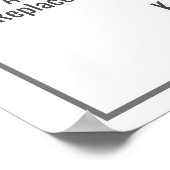 Prijslijstposter Kapsalon Poster (Hoek)