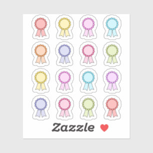 Prijslintlabels Prestatie Beloning Blanco Sticker