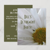 Prijsopgave bij pensionering op feestdag+Humor Kaart (Voorkant / Achterkant)