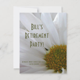 Prijsopgave bij pensionering op feestdag+Humor Kaart