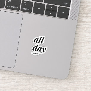 Prijsopgave hele dag Schmitt Sticker