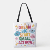 Prijsopgave positief tote bag (Achterkant)