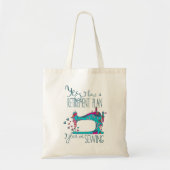Prijsopgave van het Pensioenzaaigoed Tote Bag (Voorkant)