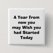 prijsopgave; vierkante button 5,1 cm (Voorkant)