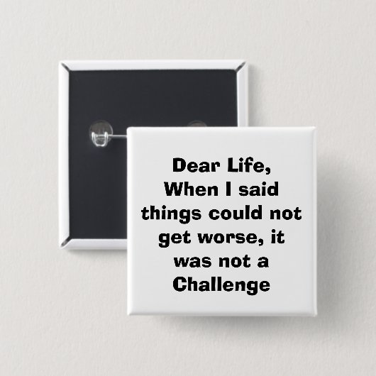 prijsopgave; vierkante button 5,1 cm (Voorkant /achterkant)