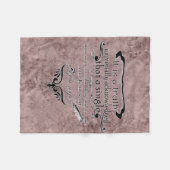  prijsopgave voor boeken fleece deken (Voorkant (Horizontaal))