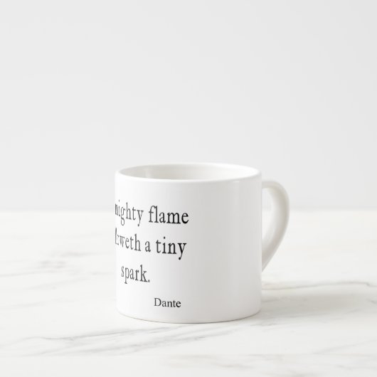 prijsopgave voor dante Mighty Flame Tiny Spark Espresso Kop (Voorkant rechts)