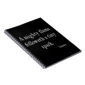  prijsopgave voor dante Mighty Flame Tiny Spark Notitieboek (Rechterzijde)