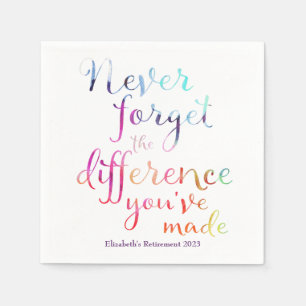 Prijsopwaardering voor pensioen servet