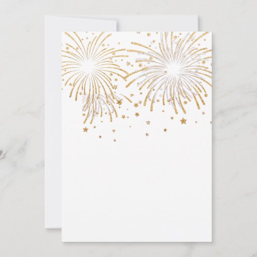 Prijspensioen Gold Black Balloons Champagne Kaart (Achterkant)