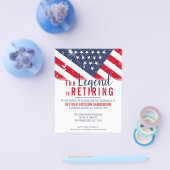 Prijspriotuitnodiging van begrotingspolitiek flyer (Enkel)