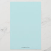 Prijsspel met blauwe en goudStippen Baby shower Flyer (Achterkant)