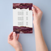 Prijsstelling van edelsteen in Bourgogne en Gold A Flyer (Hand)