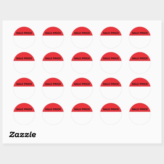 Prijssticker Etiket (Vel)