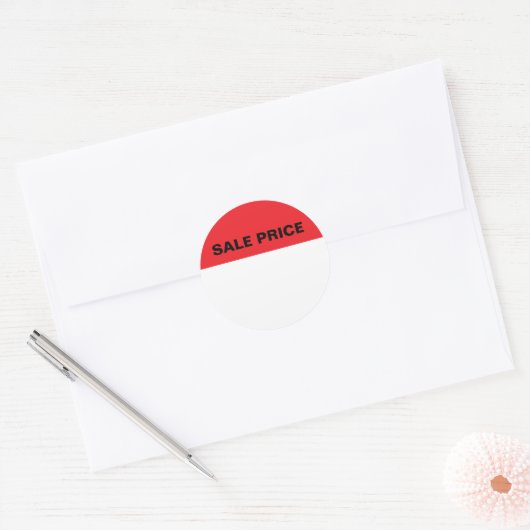 Prijssticker Etiket (Envelop)