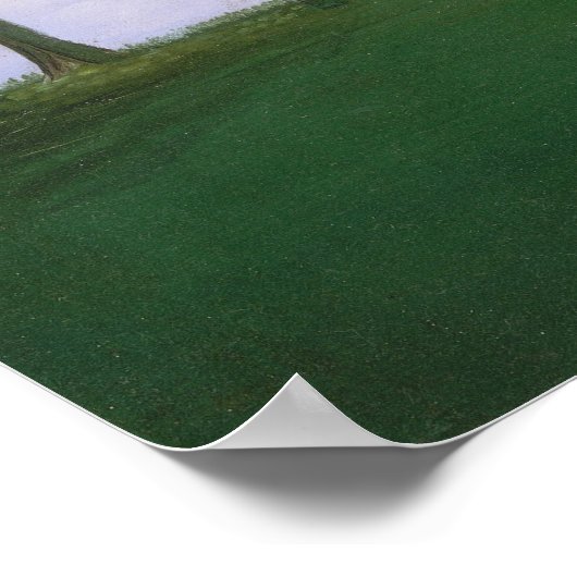 Prijsstier - H. Call Fine Art Poster (Hoek)