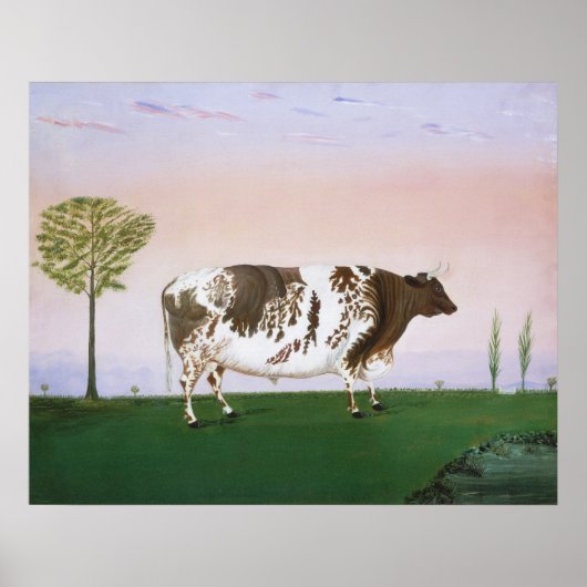 Prijsstier - H. Call Fine Art Poster (Voorkant)