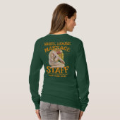 PRIJSSTIJGING KOSTEN CDC HUURPRIJS INFLATIE HYPOTH T-SHIRT (Achterkant volledig)