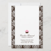 Prijstlijst Pretty Damask Bakery (Achterkant)