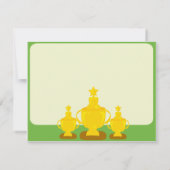 Prijsuitreiking of feest kaart (Achterkant)