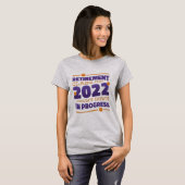 Prijsverhoging 2022 Funny Quote T-shirt (Voorkant volledig)