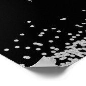 Prijsverschil Poster elegant Silver, Blac (Hoek)