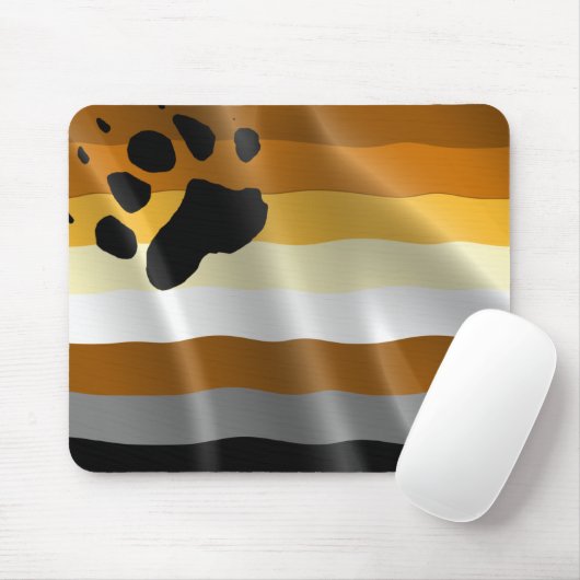 PRIJSVERVLAG VOOR GAY HUMOR BEER MUISMAT (Met muis)