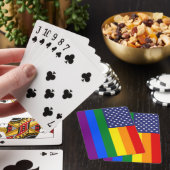 "PRIJSVERVLAG VOOR GAY" POKERKAARTEN (Insitu)