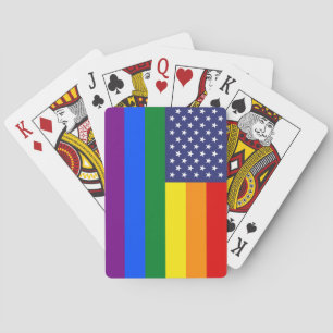 "PRIJSVERVLAG VOOR GAY" POKERKAARTEN