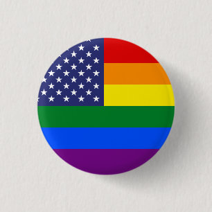 "PRIJSVERVLAG VOOR GAY" RONDE BUTTON 3,2 CM