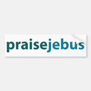 prijzen jebus bumpersticker