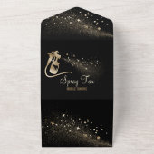 Prijzen spraytan-service all in one uitnodiging (Buitenkant)