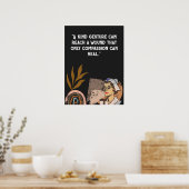 Prijzen voor medische centra, ziekenhuizen aanpass poster (Keuken)