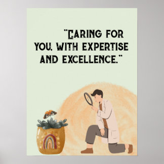 Prijzen voor medische centra, ziekenhuizen aanpass poster