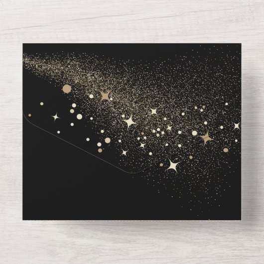 Prijzen voor spuitlooidiensten all in one uitnodiging (Achterkant)