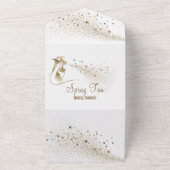 Prijzen voor spuitlooiing all in one uitnodiging (Buitenkant)