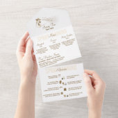 Prijzen voor spuitlooiing all in one uitnodiging (Afscheurbaar)